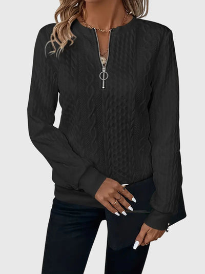 Nora™ | Pull avec Fermeture Éclair