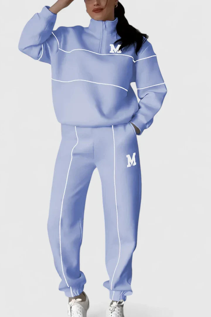 Thalynnae | Ensemble de Pull et Pantalon Confortable