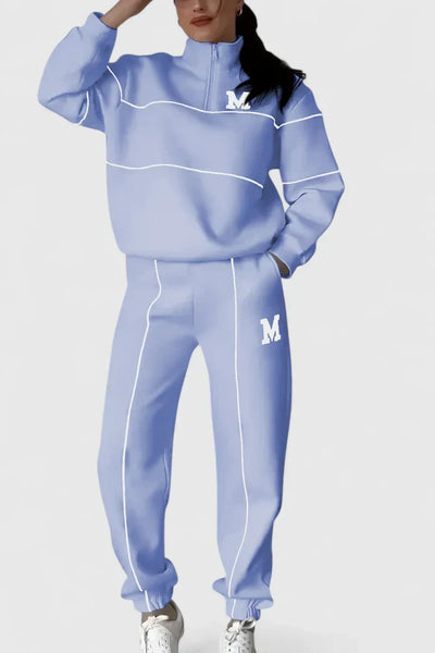 Thalynnae | Ensemble de Pull et Pantalon Confortable