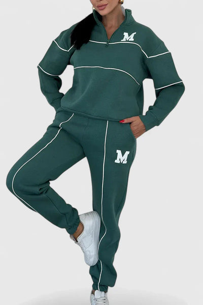 Thalynnae | Ensemble de Pull et Pantalon Confortable