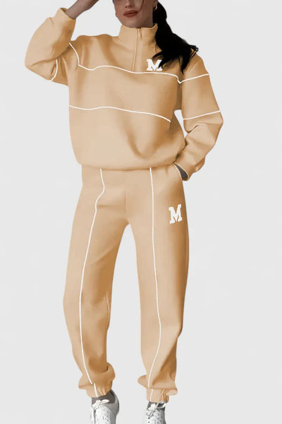 Thalynnae | Ensemble de Pull et Pantalon Confortable