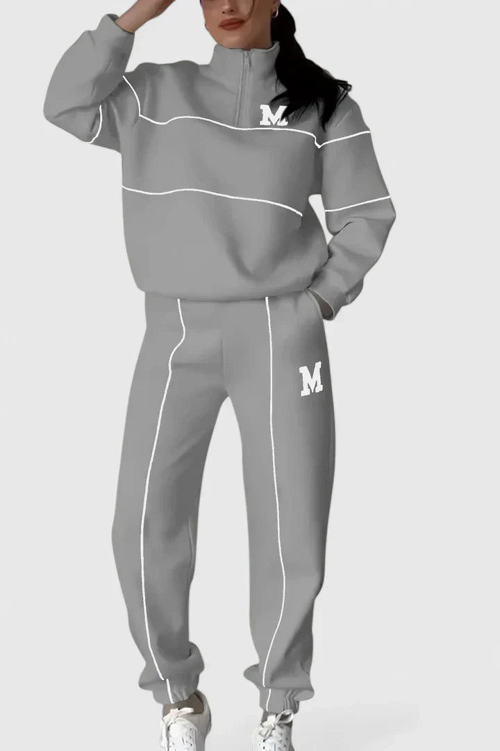 Thalynnae | Ensemble de Pull et Pantalon Confortable