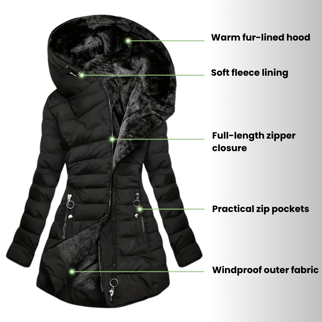 Isabella | Manteau d'Hiver Ultra-Confortable