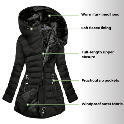 Isabella | Manteau d'Hiver Ultra-Confortable