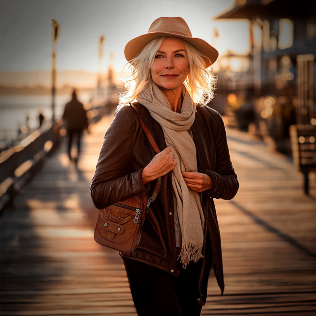 Vellana | Sac bandoulière élégance vintage