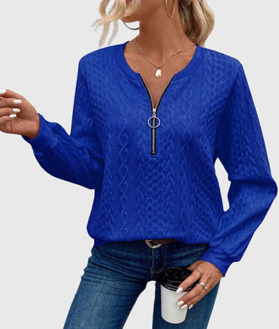 Nora™ | Pull avec Fermeture Éclair