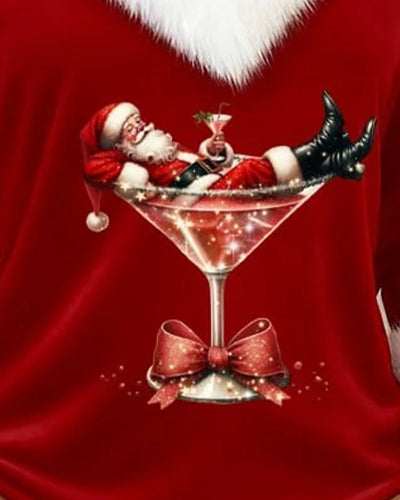 Zina | Haut en Peluche Luxe de Noël