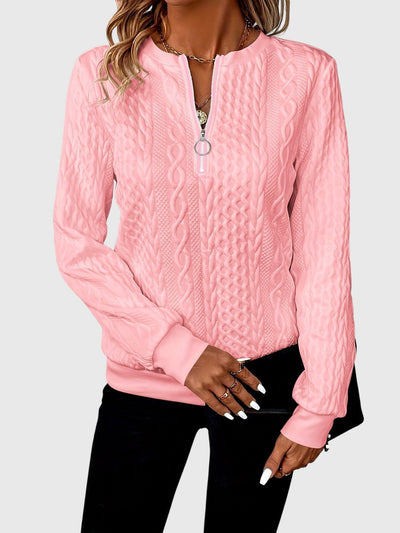 Nora™ | Pull avec Fermeture Éclair