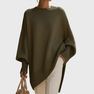 Poncho-sweater Livia I oversize
