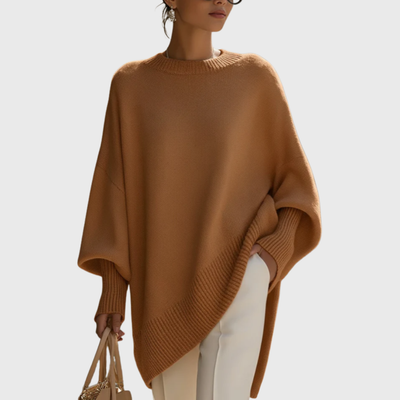 Poncho-sweater Livia I oversize