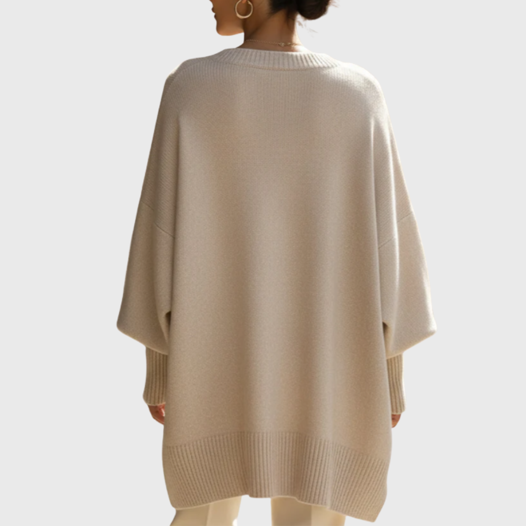 Poncho-sweater Livia I oversize