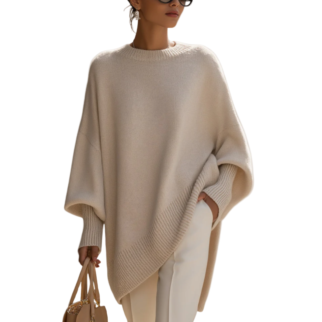 Poncho-sweater Livia I oversize