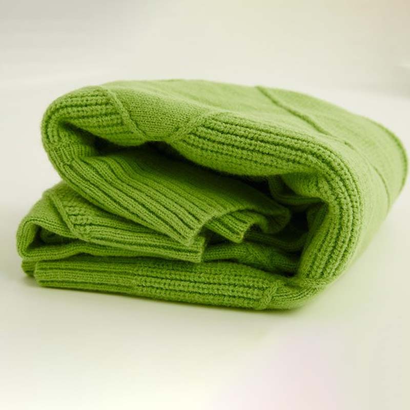 Averly | Pull en tricot à col roulé texturé