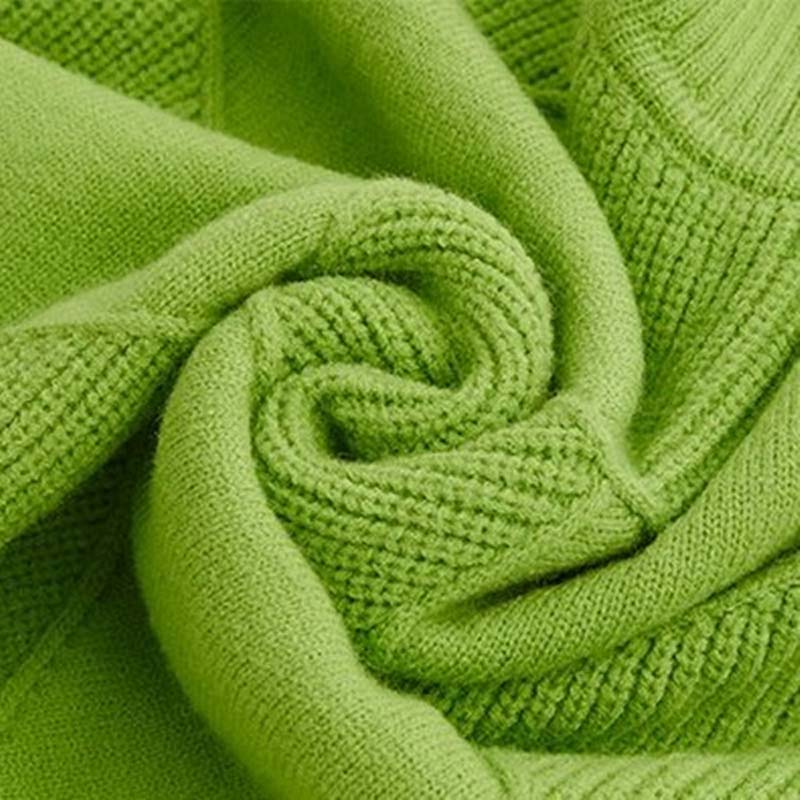 Averly | Pull en tricot à col roulé texturé