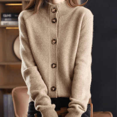 Eliza | Cardigan en Tricot Luxueux