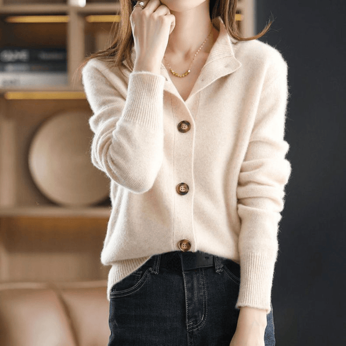 Eliza | Cardigan en Tricot Luxueux