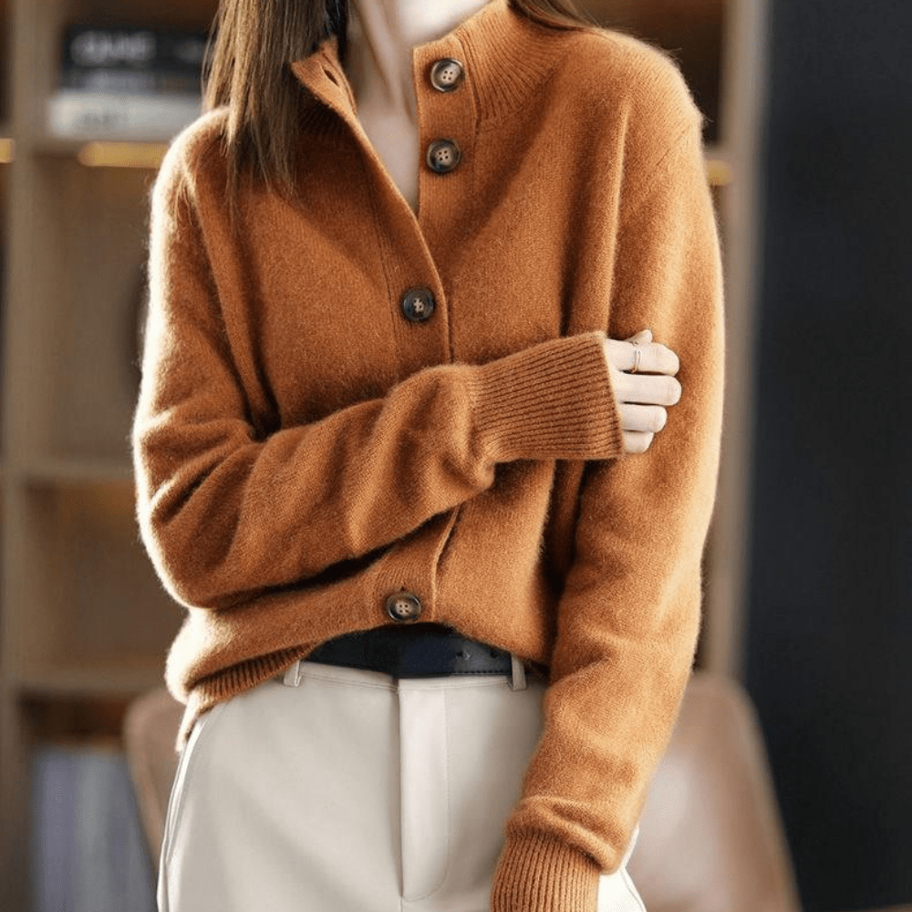 Eliza | Cardigan en Tricot Luxueux