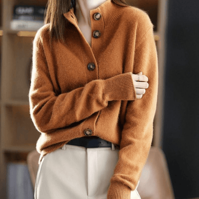 Eliza | Cardigan en Tricot Luxueux