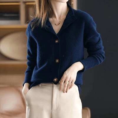 Eliza | Cardigan en Tricot Luxueux