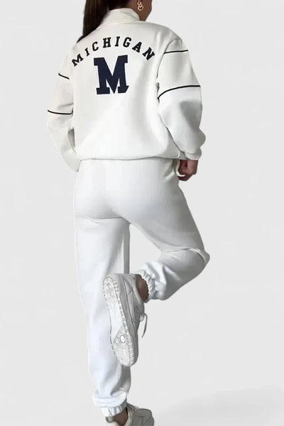 Thalynnae | Ensemble de Pull et Pantalon Confortable