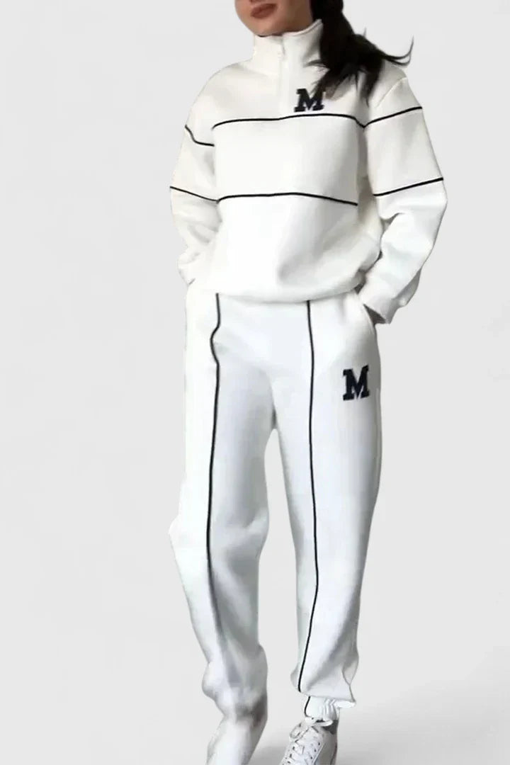 Thalynnae | Ensemble de Pull et Pantalon Confortable