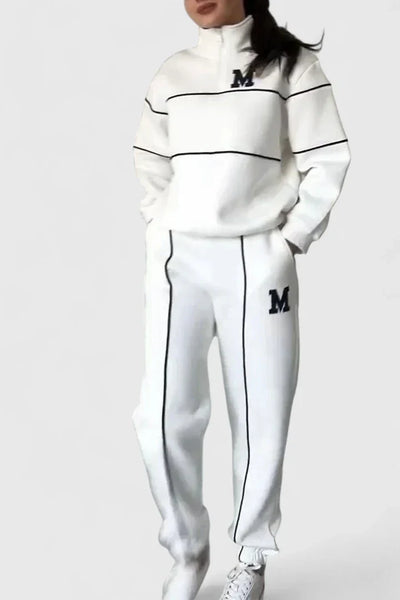 Thalynnae | Ensemble de Pull et Pantalon Confortable